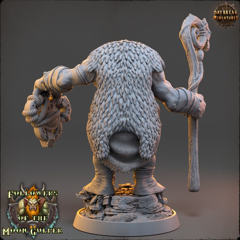 Miniature Grook Moon Gulper Doublecrazzt by Daybreak Miniatures