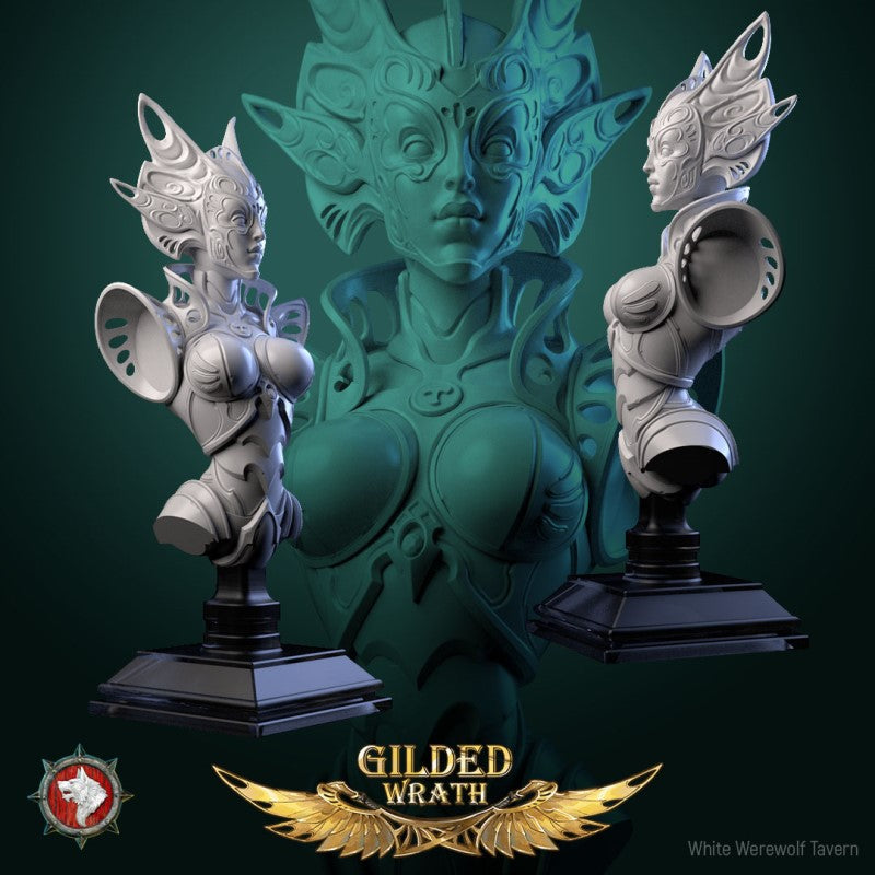 Guardian of the Golden Flame - Bust