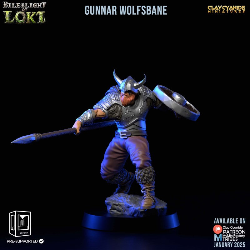 Gunner Wolfsbane