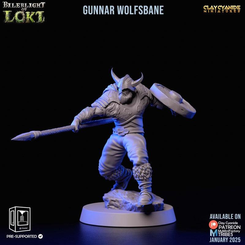 Gunner Wolfsbane