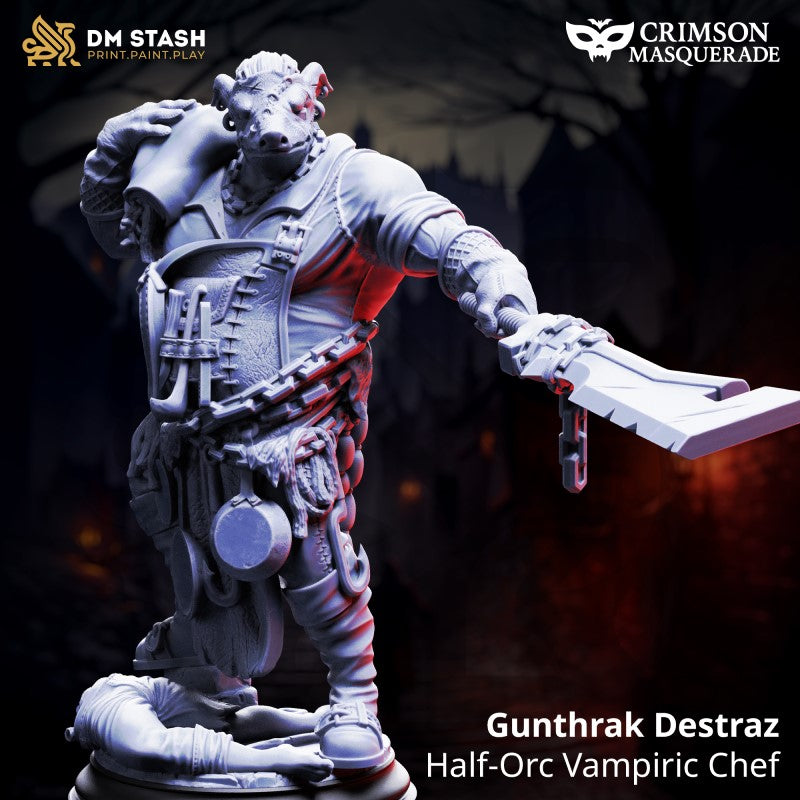Gunthrak Destraz