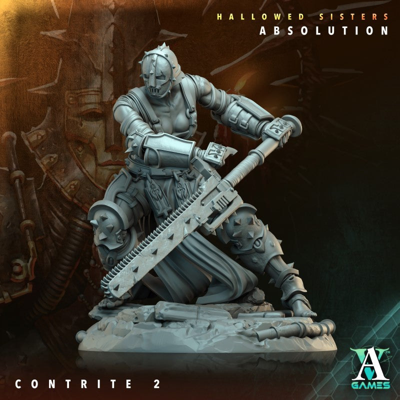 Miniature Contrite by Archvillain Games Sci Fi.