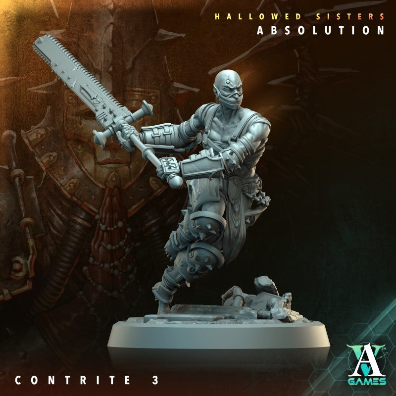 Miniature Contrite by Archvillain Games Sci Fi