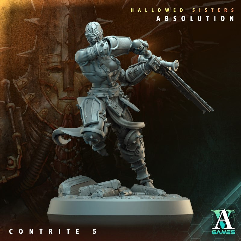 Miniature Contrite by Archvillain Games Sci Fi