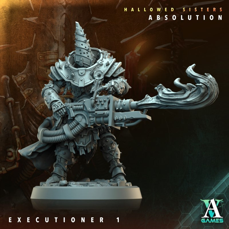 Executioner - Pose 1