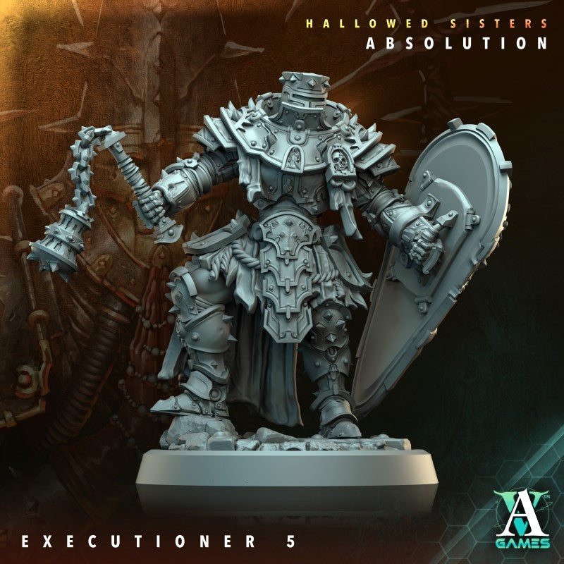 Executioner - Pose 5