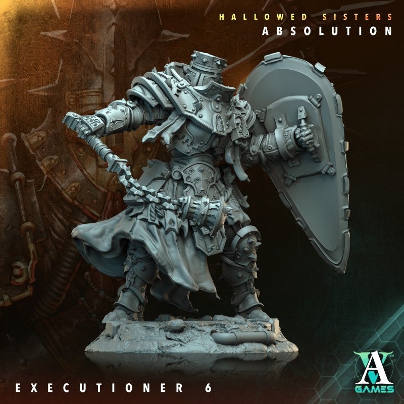 Executioner - Pose 6