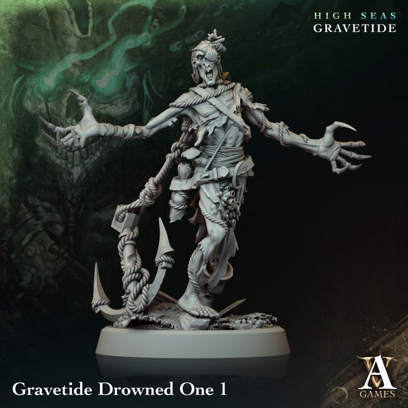 Gravetide Drowned One - V1