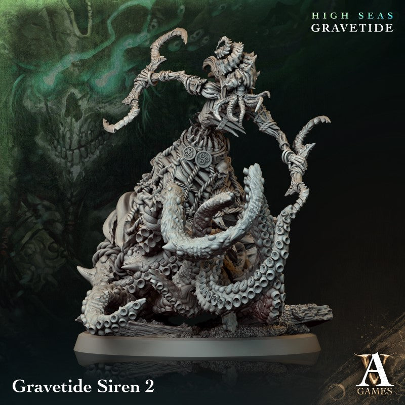 Gravetide Siren - V2