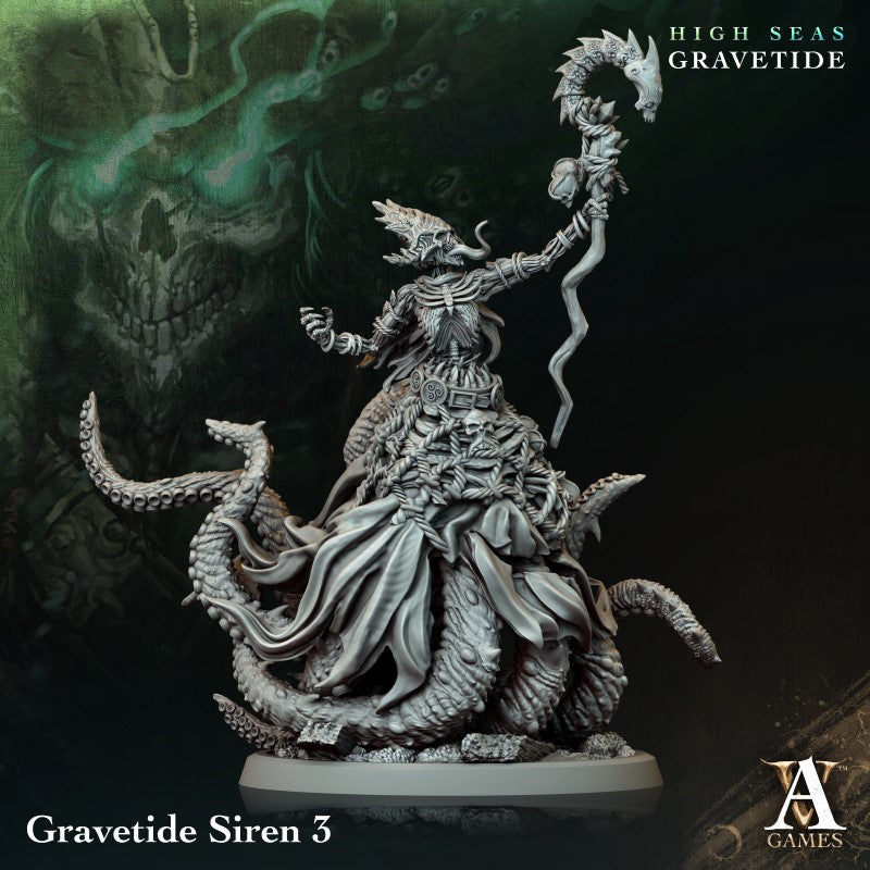 Gravetide Siren - V3