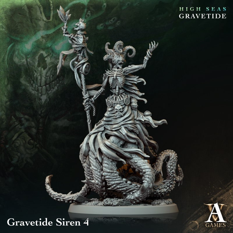 Gravetide Siren - V4