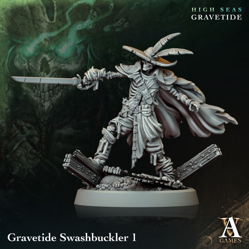 Gravetide Swashbuckler - V1