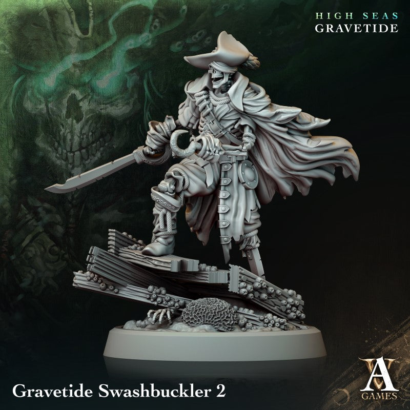 Gravetide Swashbuckler - V2