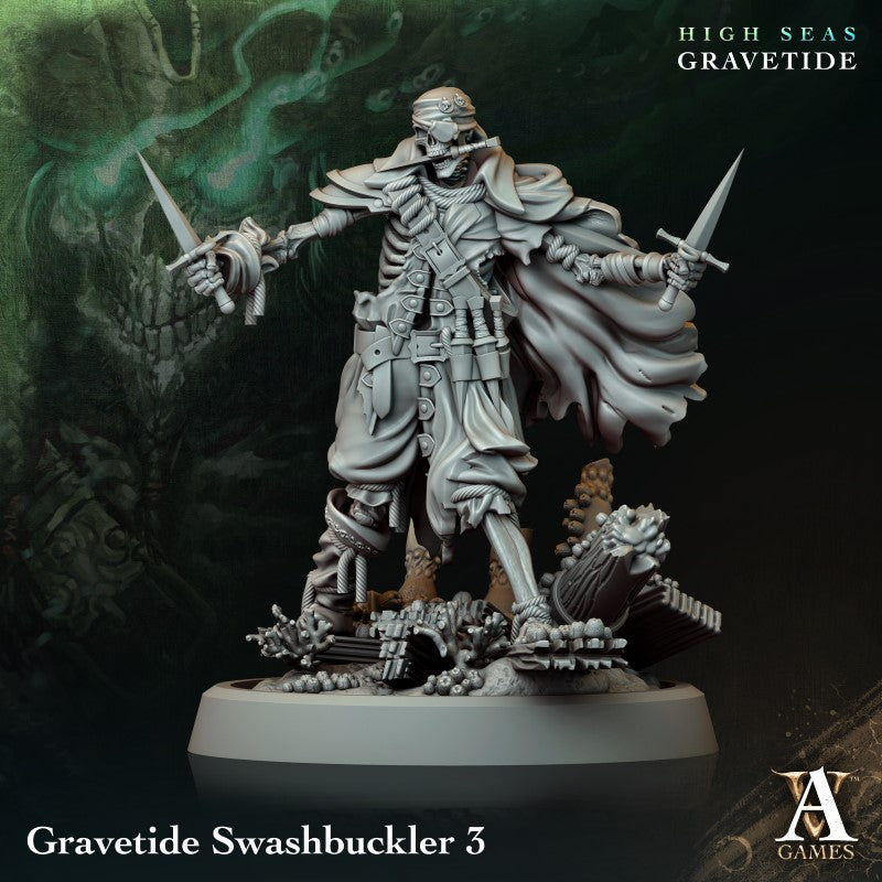 Gravetide Swashbuckler - V3