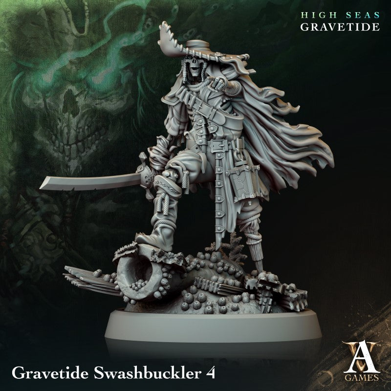 Gravetide Swashbuckler - V4