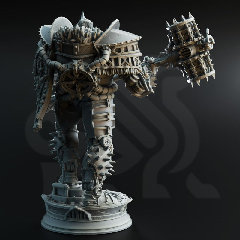 Hadrian - The Iron Colossal