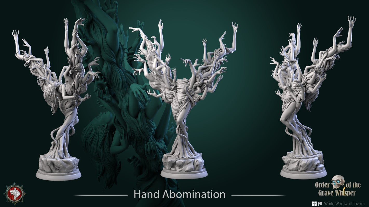 Undead Hand Abomination