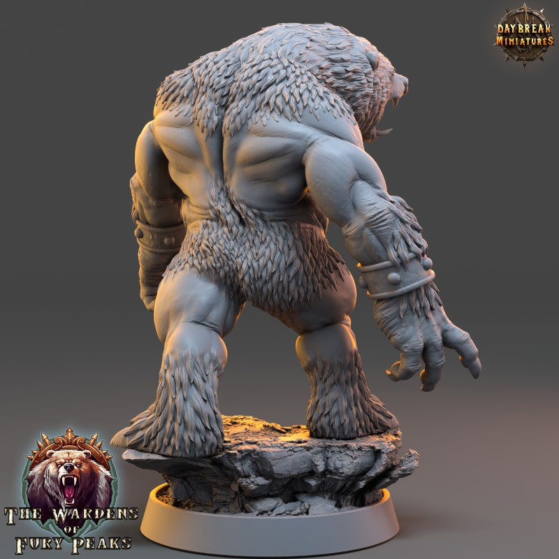 miniature Harkan Roarer by Daybreak Miniatures