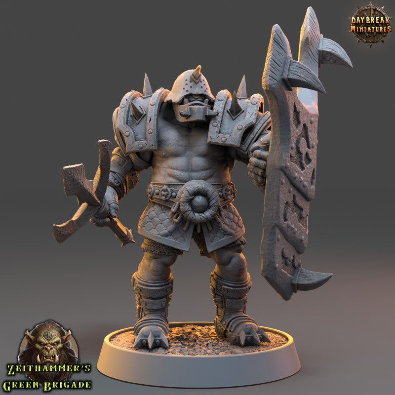 miniature Harrer Gruntz by Daybreak Miniaturesminiature Harrer Gruntz by Daybreak Miniatures