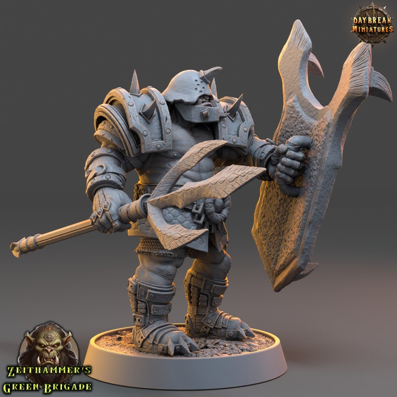 miniature Harrer Gruntz by Daybreak Miniatures