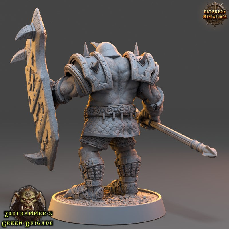 miniature Harrer Gruntz by Daybreak Miniatures