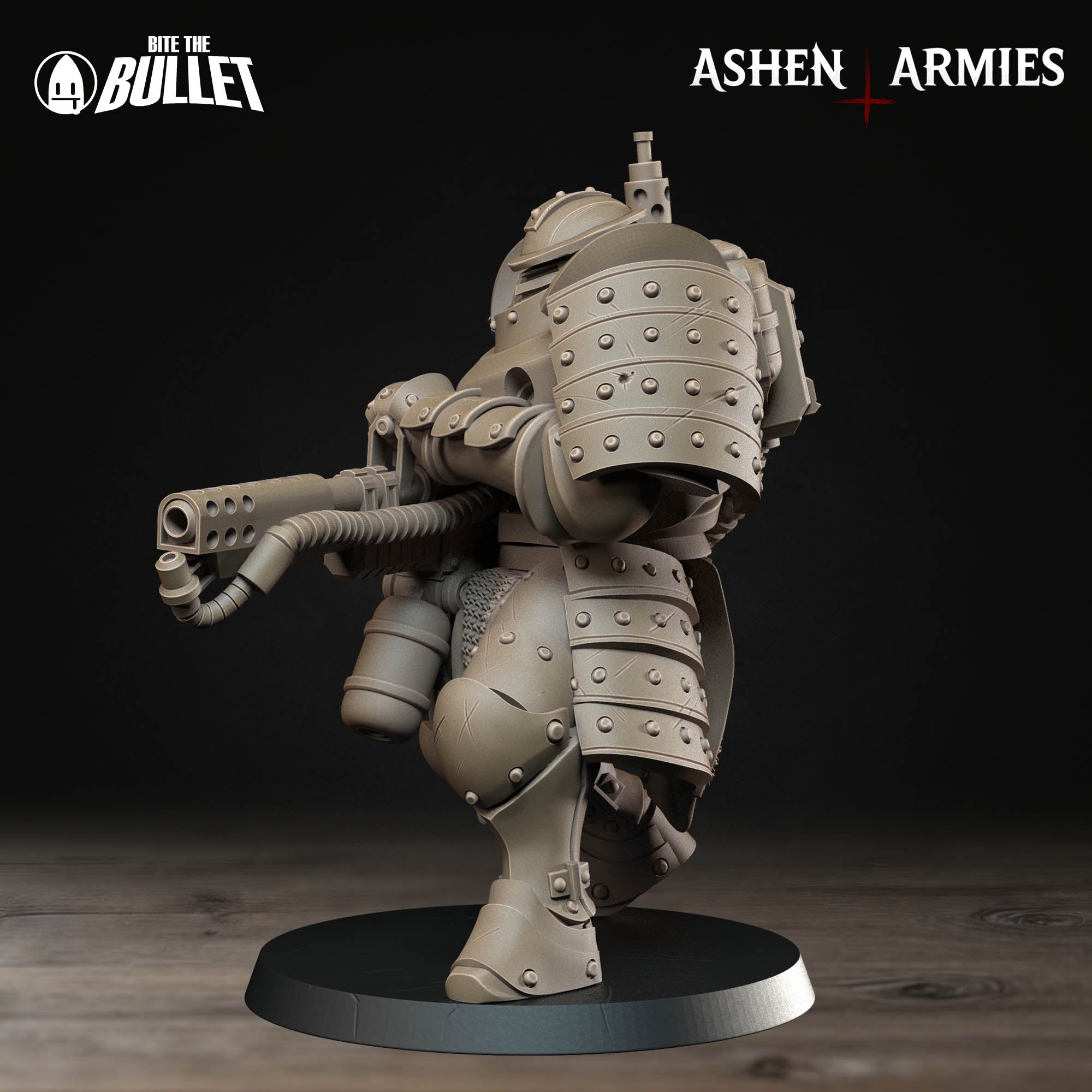Heavy Infantry - Flamethrower