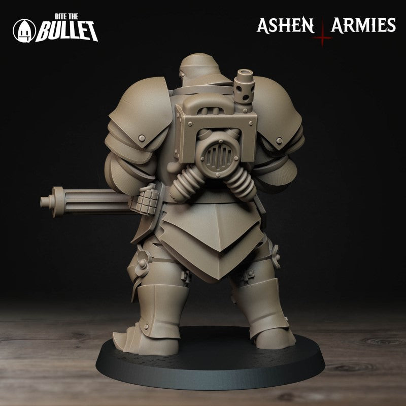 Heavy Infantry - Machine Gun