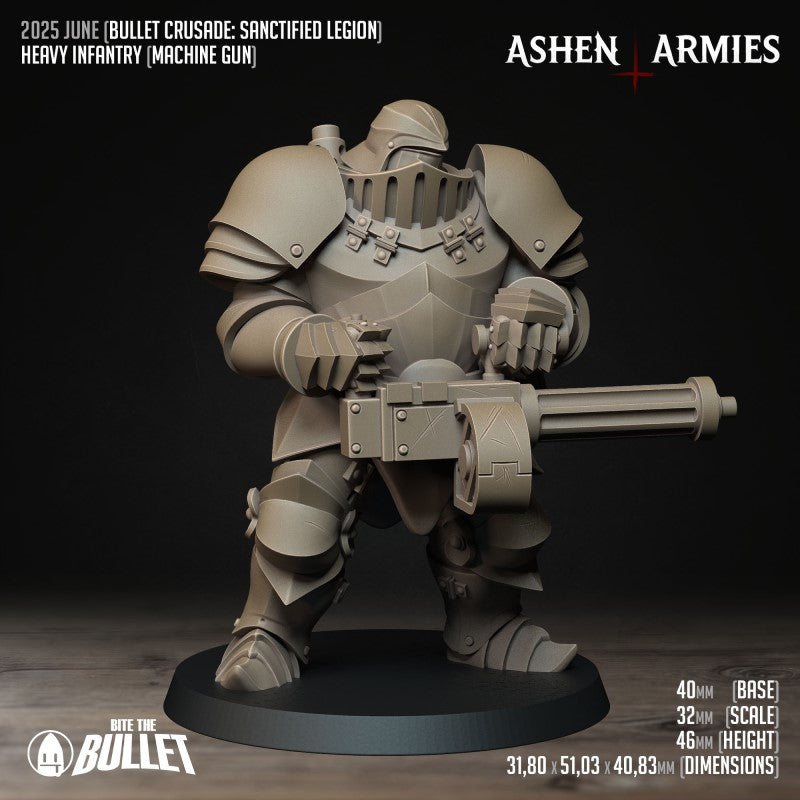 Heavy Infantry - Machine Gun