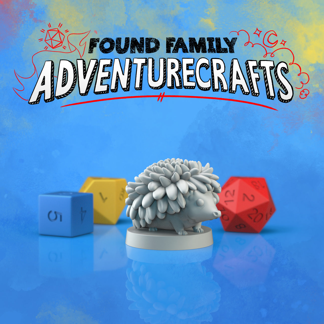 Chrysanthemum Tea Blossom Hedgehog