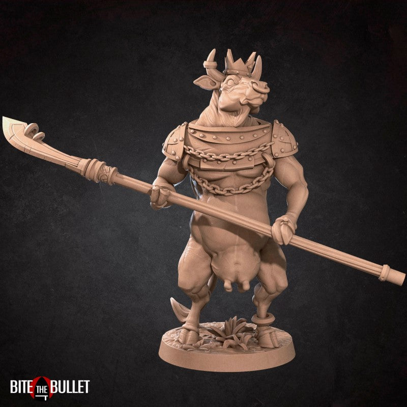 Miniature Hell Bovine King by Bite the Bullet