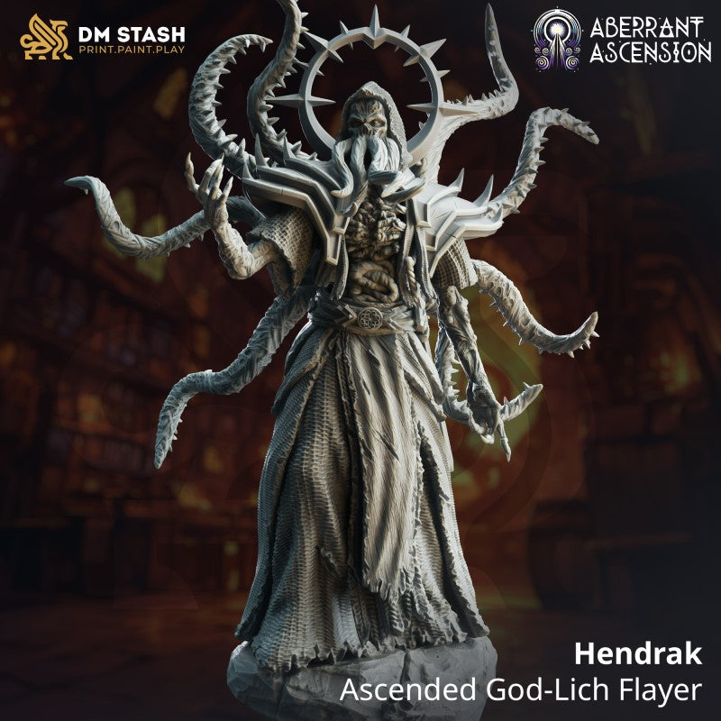 Hendrak - Ascended God-Lich Flayer