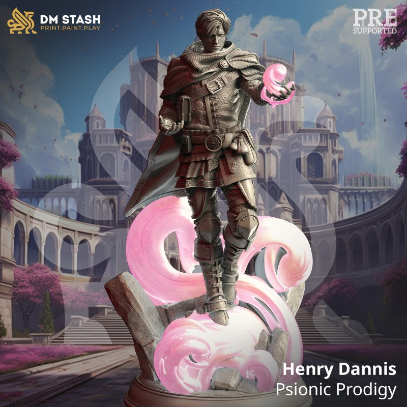 Henry Dannis - Psionic Prodigy