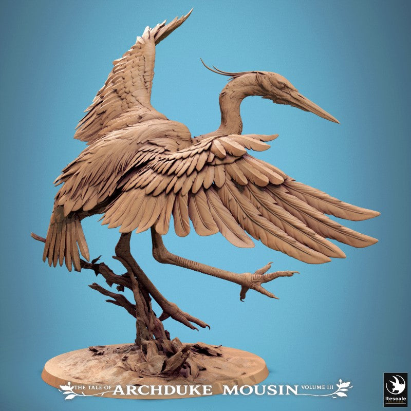Heron - Landing