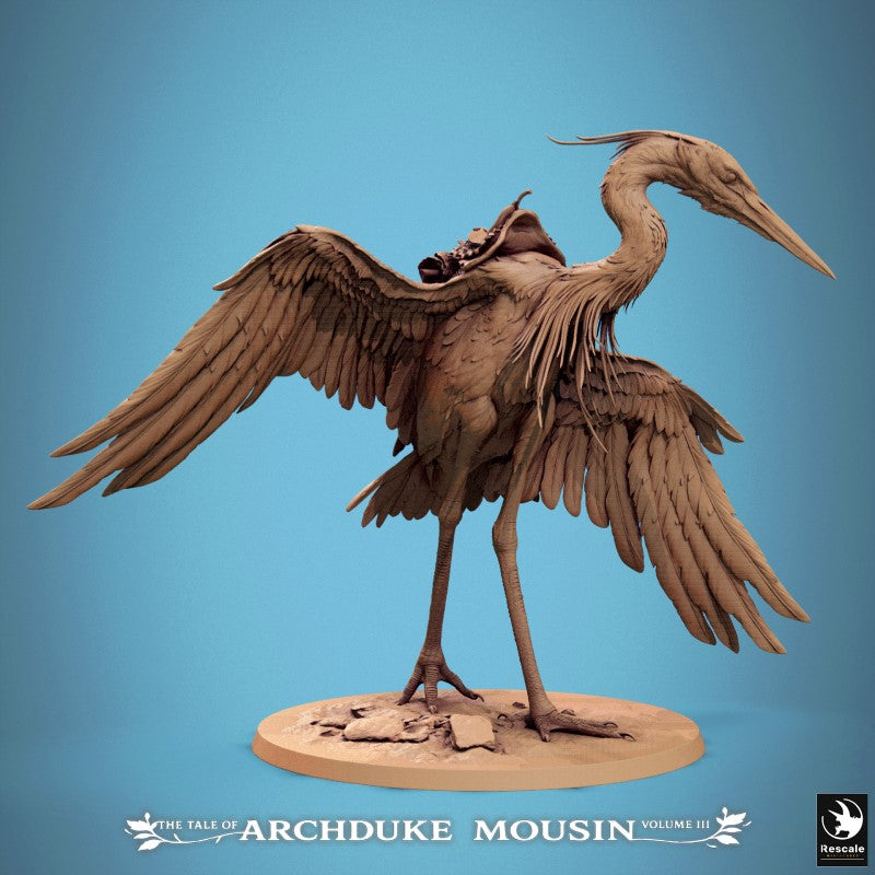 Heron - Walk