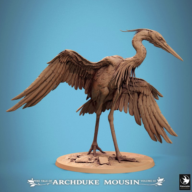 Heron - Walk