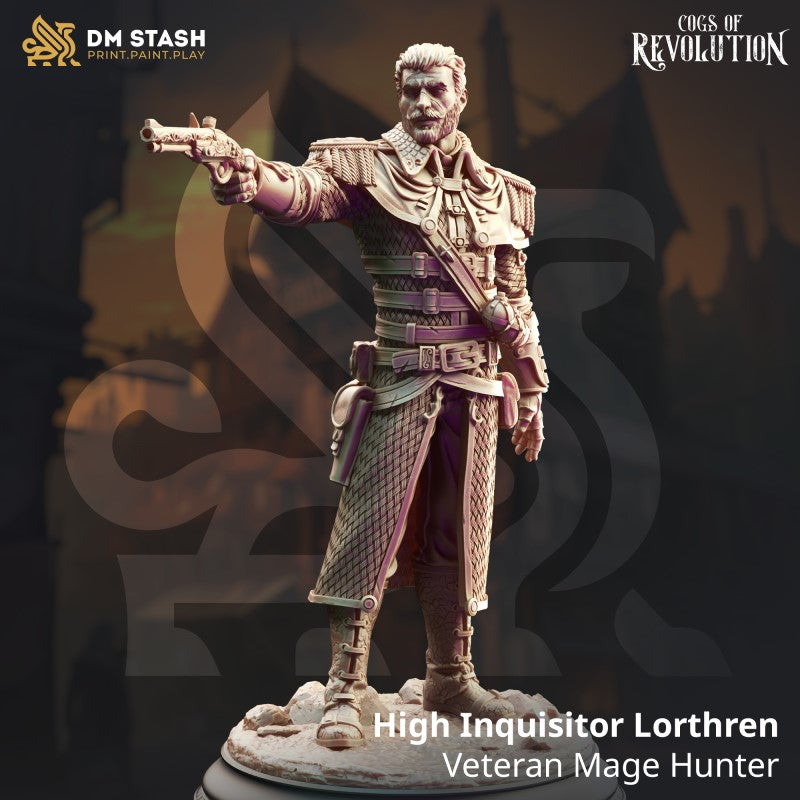 High Inquisitor Lorthren