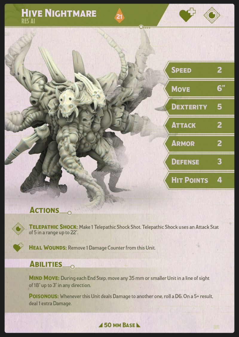 Res'ai - Hive Nightmare
