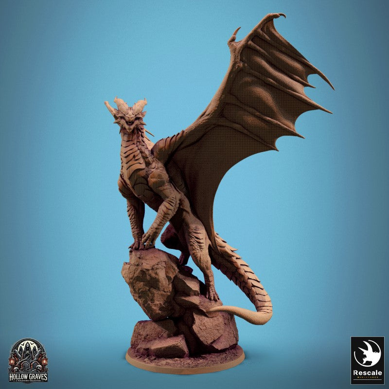 Copper Dragon - Stand