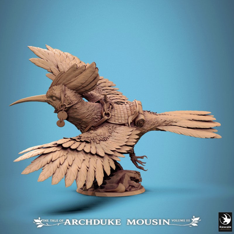 Hoopoe - Fly