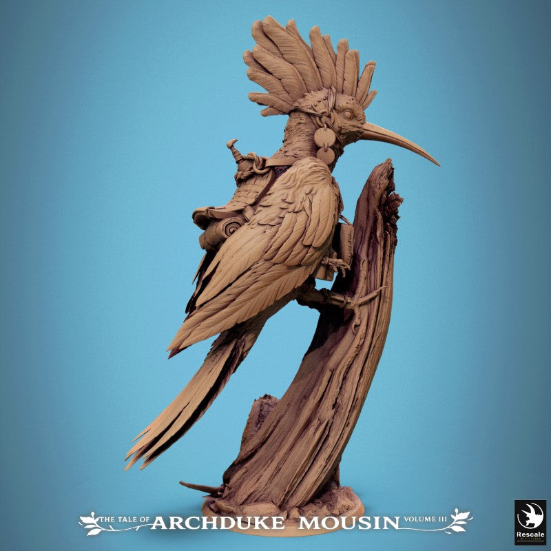 Hoopoe - Spy