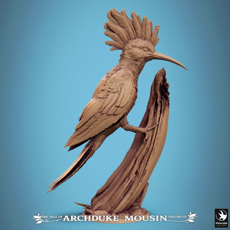 Hoopoe - Spy