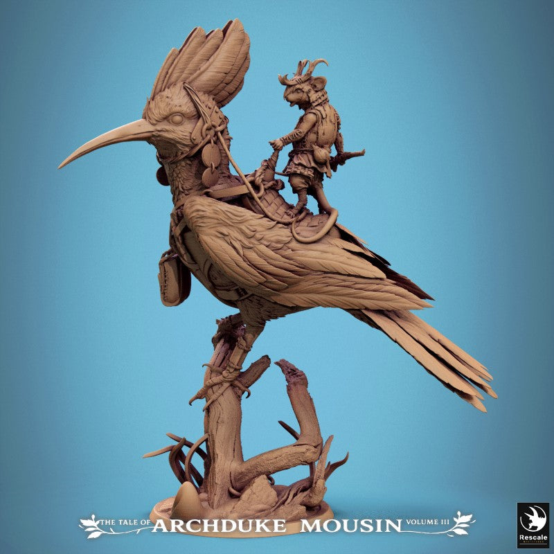 Hoopoe - Stand