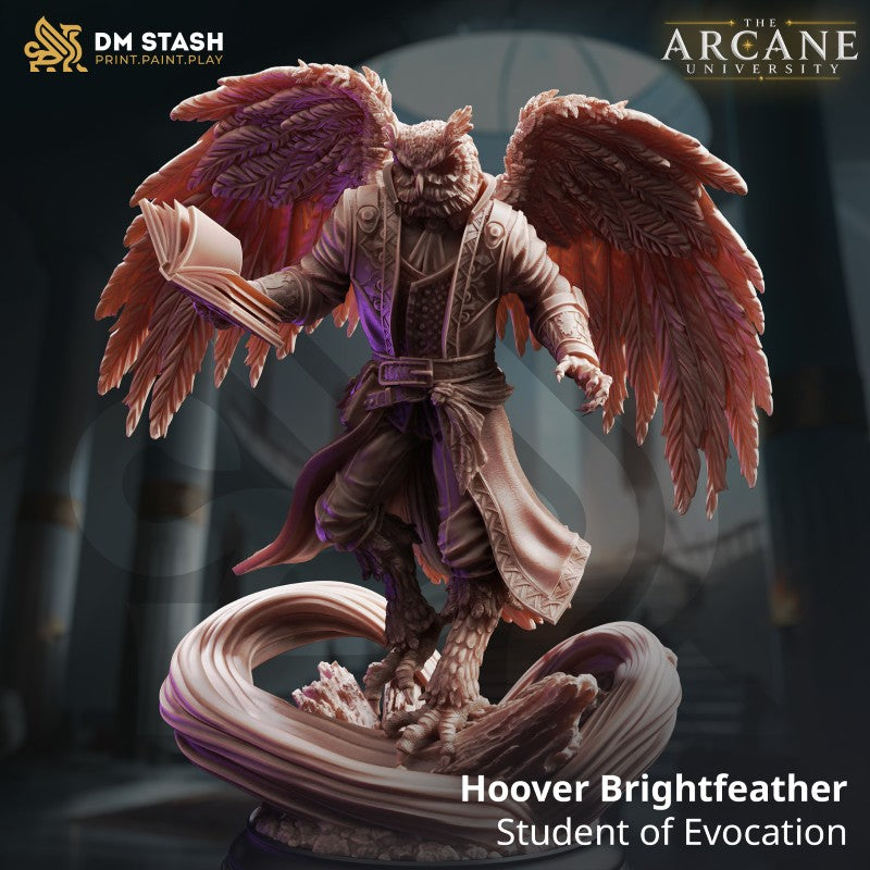 Hoover Brightfeather