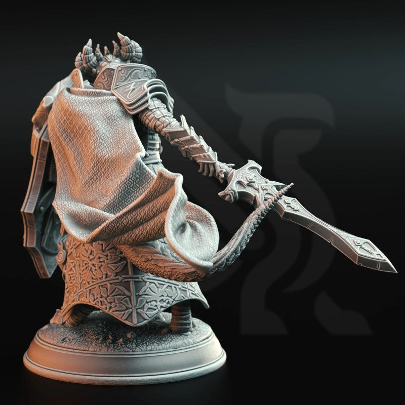 Miniature Horakthar - Dragon Commander by DM Stash