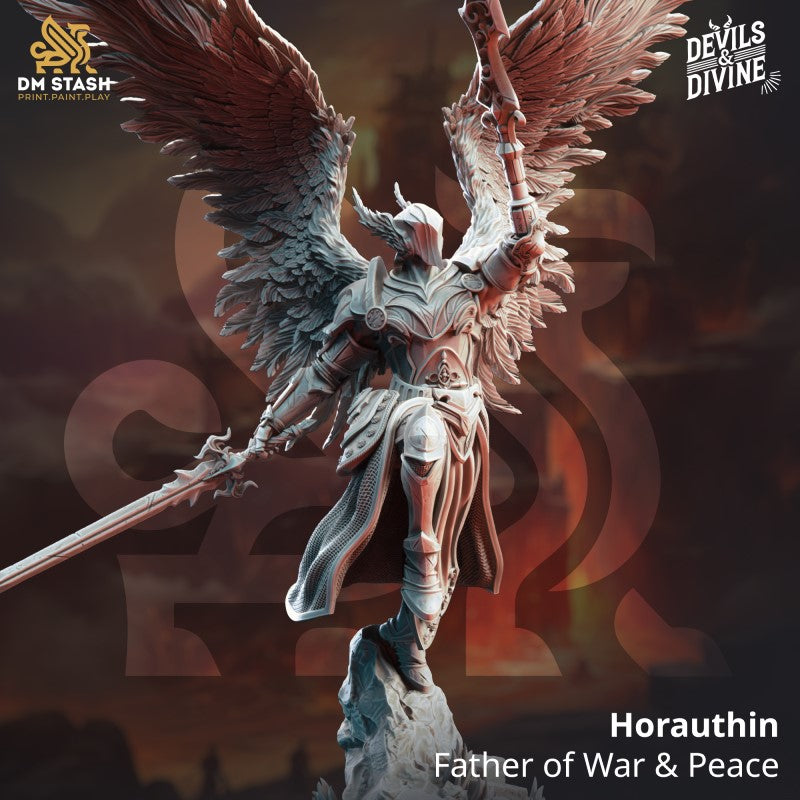 Horauthin - Father of War & Peace