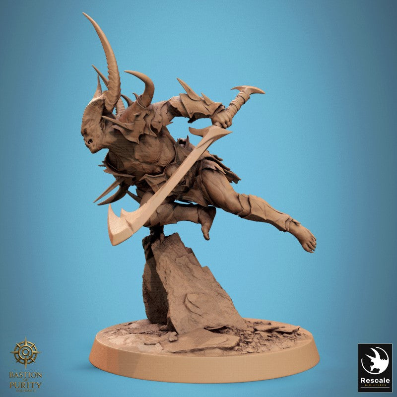 Horned Blade - Jump B