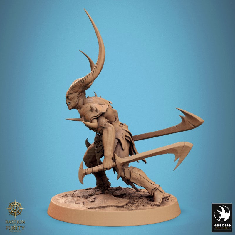 Horned Blade - Stance B