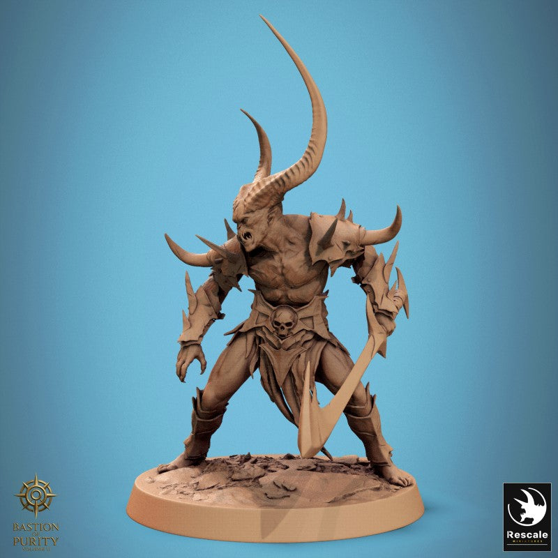 Horned Blade - Stance C