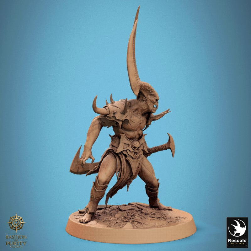 Horned Blade - Stance D