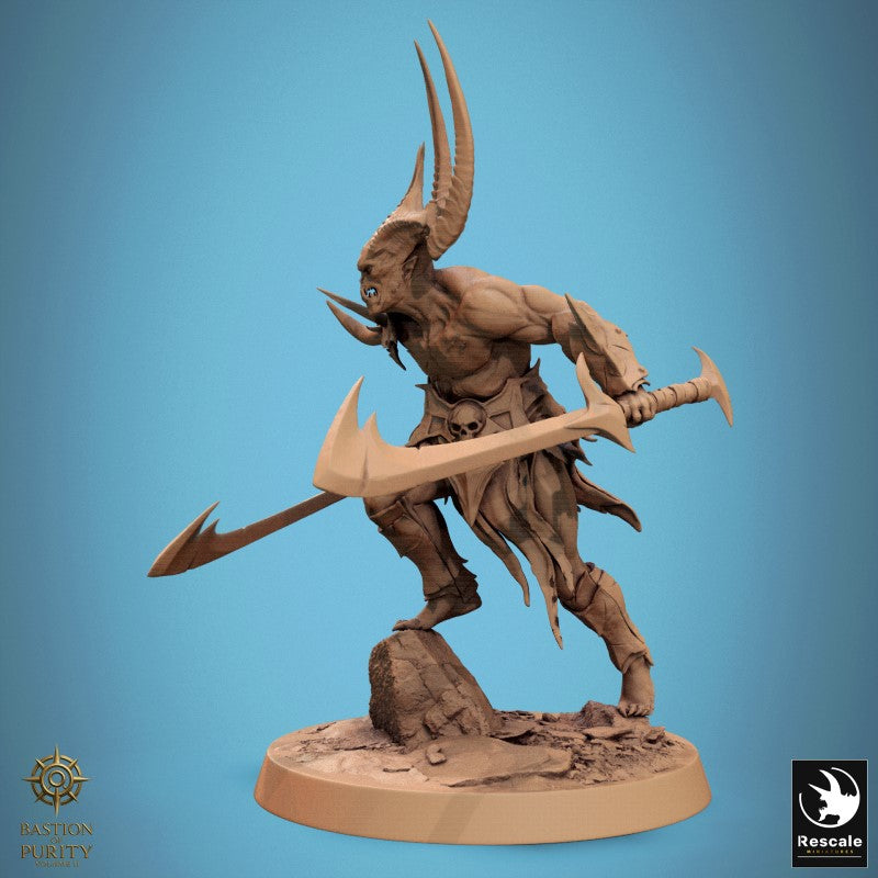 Horned Blade - Stance E